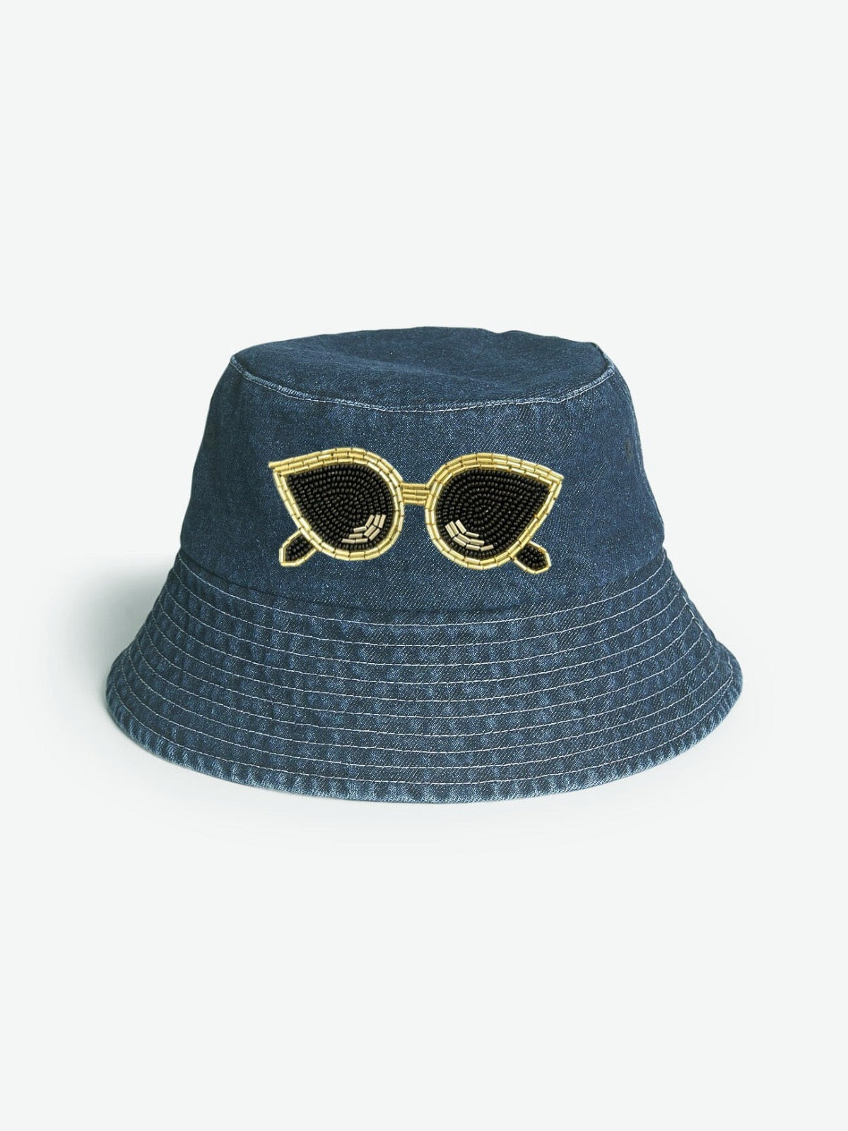 Bucket Hat (Cateye Sunglasses)