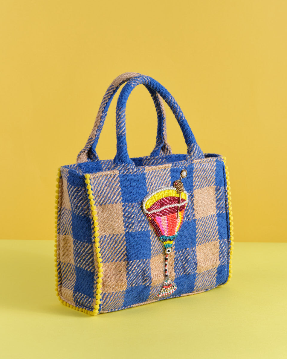 Beaded Tote (Cosmopolitan)