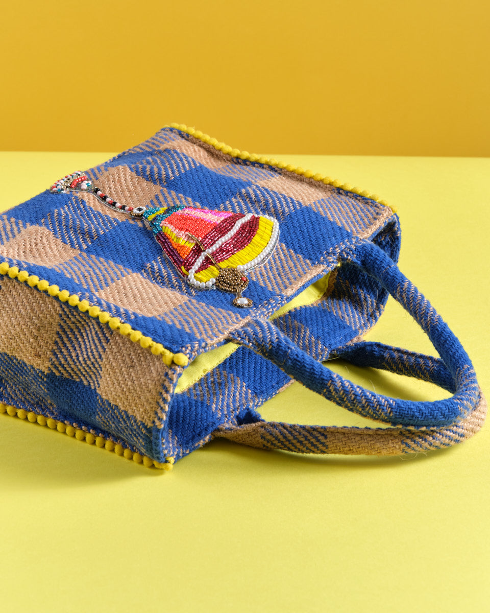 Beaded Tote (Cosmopolitan)