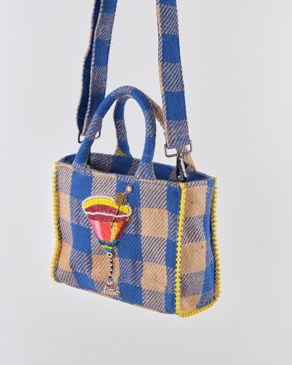 Beaded Tote (Cosmopolitan)