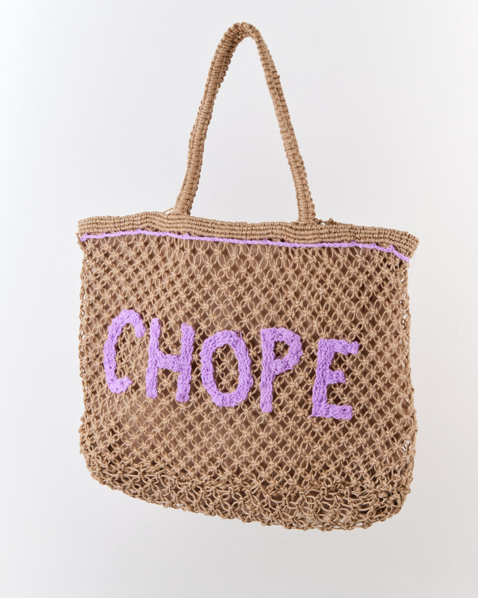 Singlish Tote (CHOPE in Lavender)