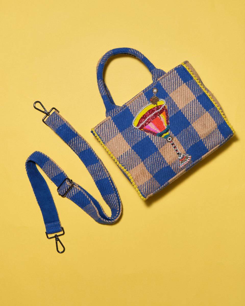 Beaded Tote (Cosmopolitan)