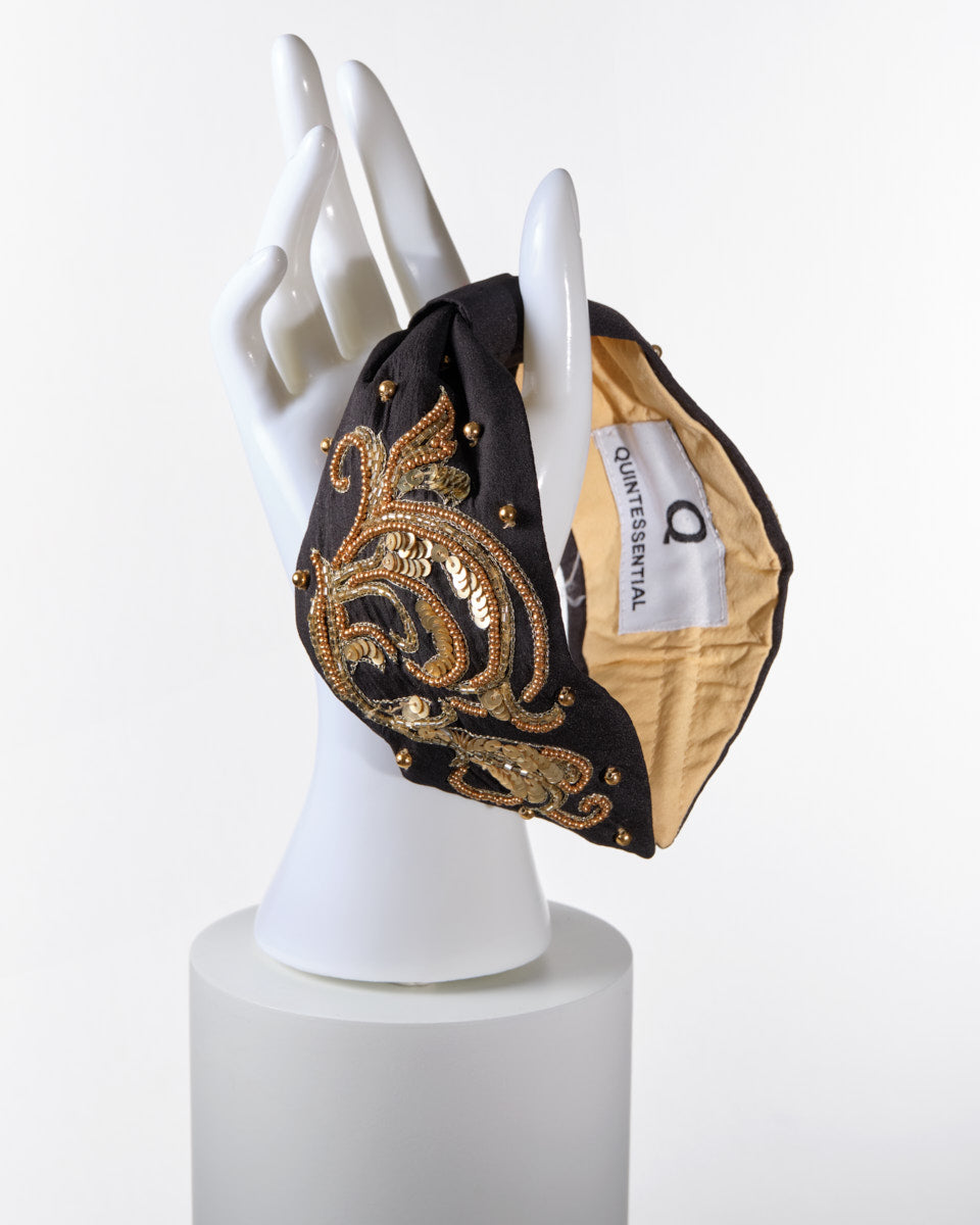 Hairband (Golden Arabesque)