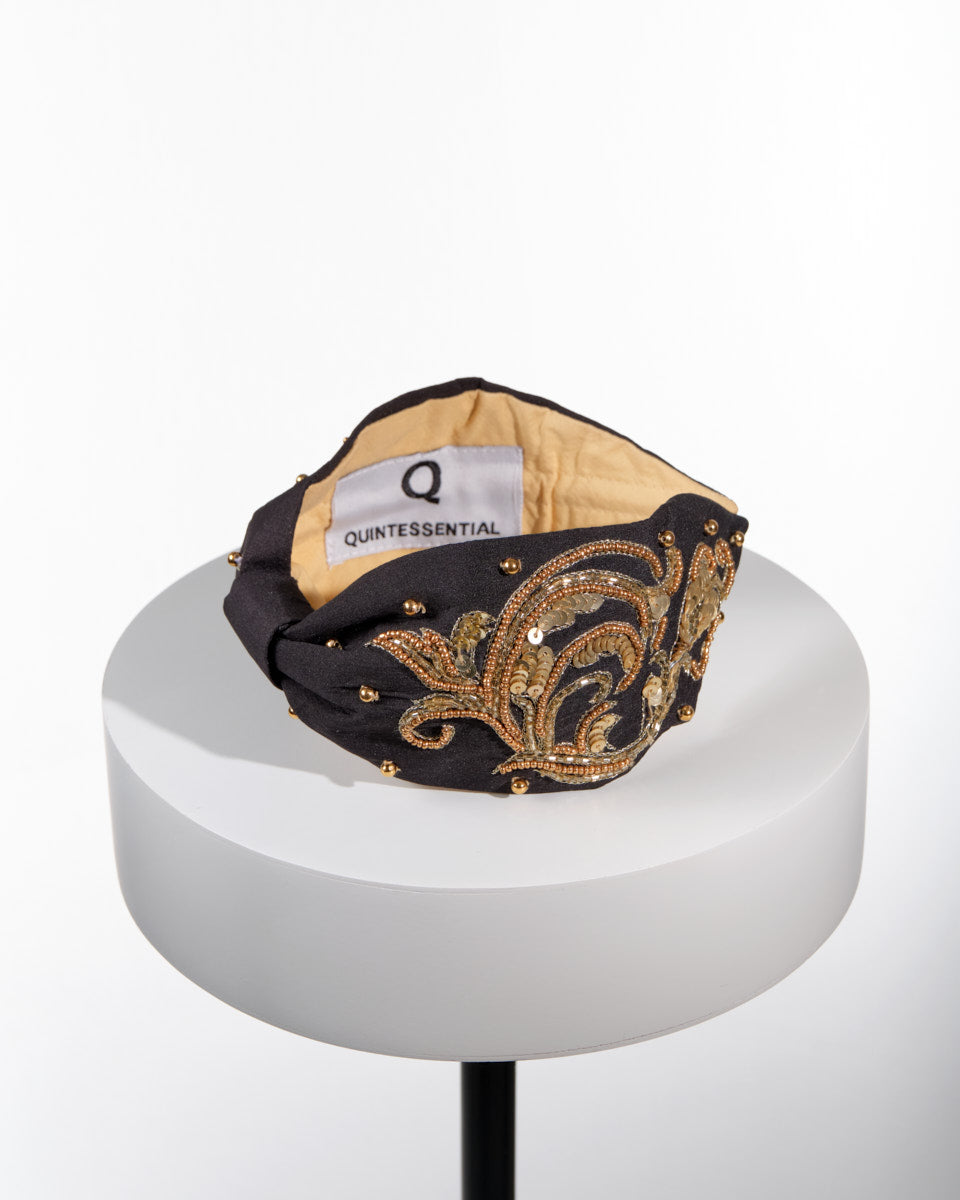 Hairband (Golden Arabesque)