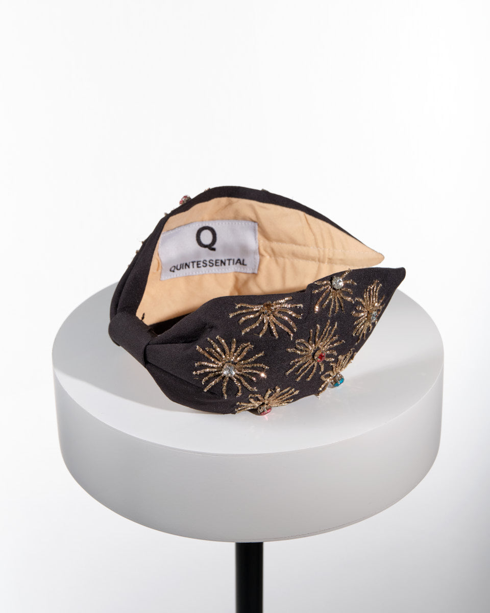 Hairband (Golden Sparkles)