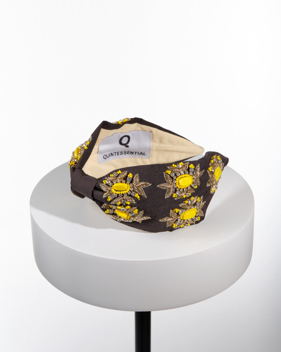 Hairband (Stoned in Yellow)