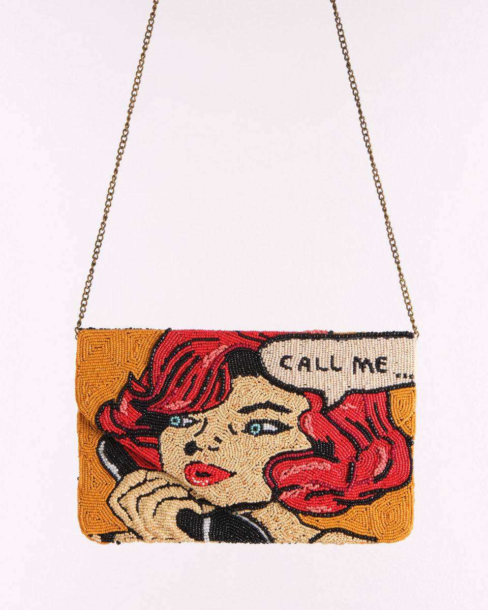 'Call Me' Pop Art