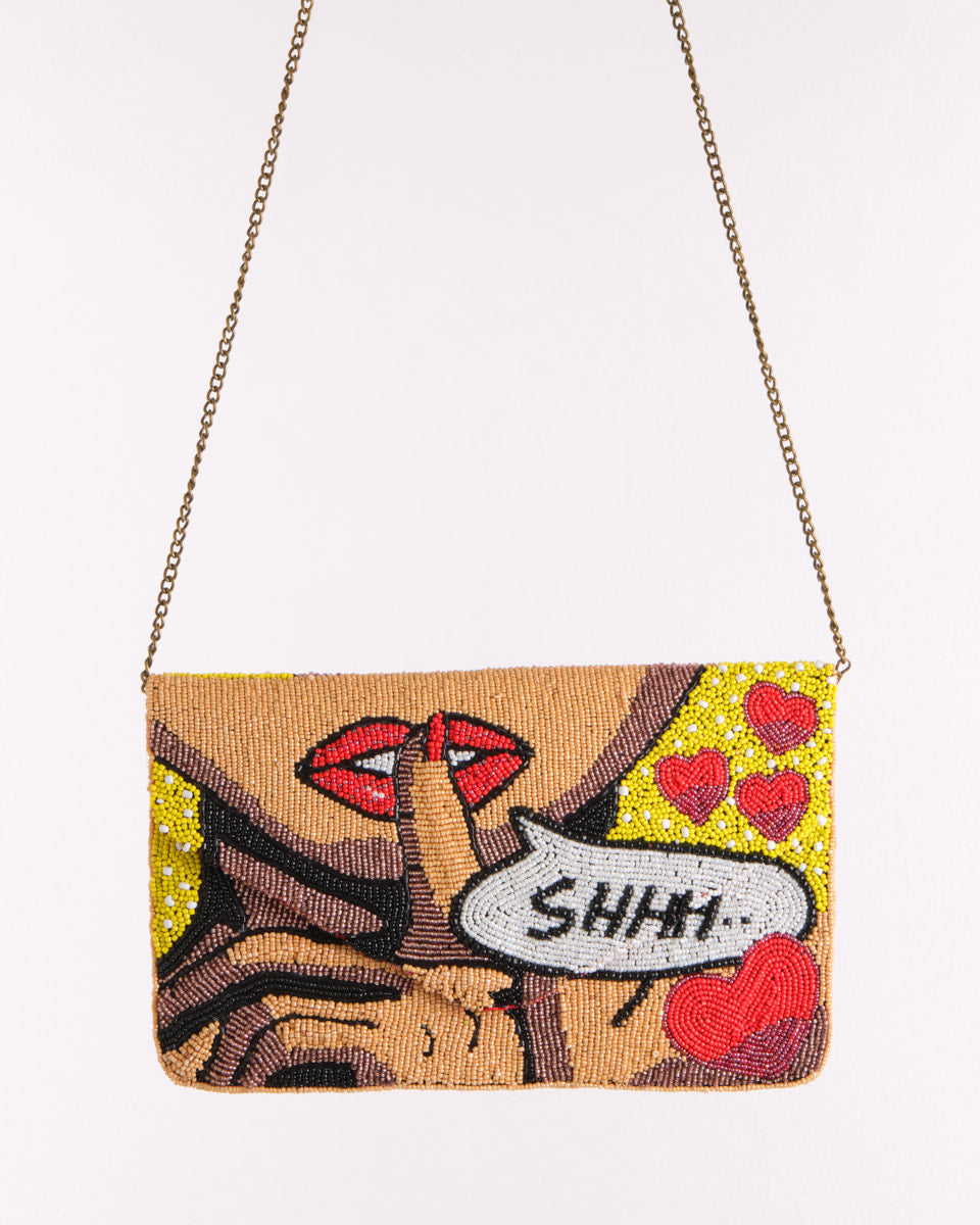 'SHHH' Pop Art