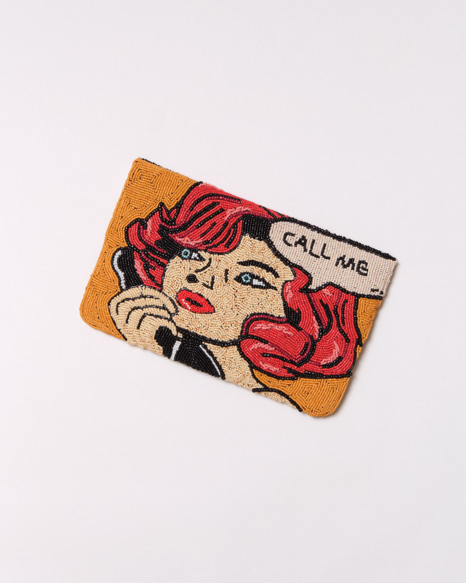 'Call Me' Pop Art