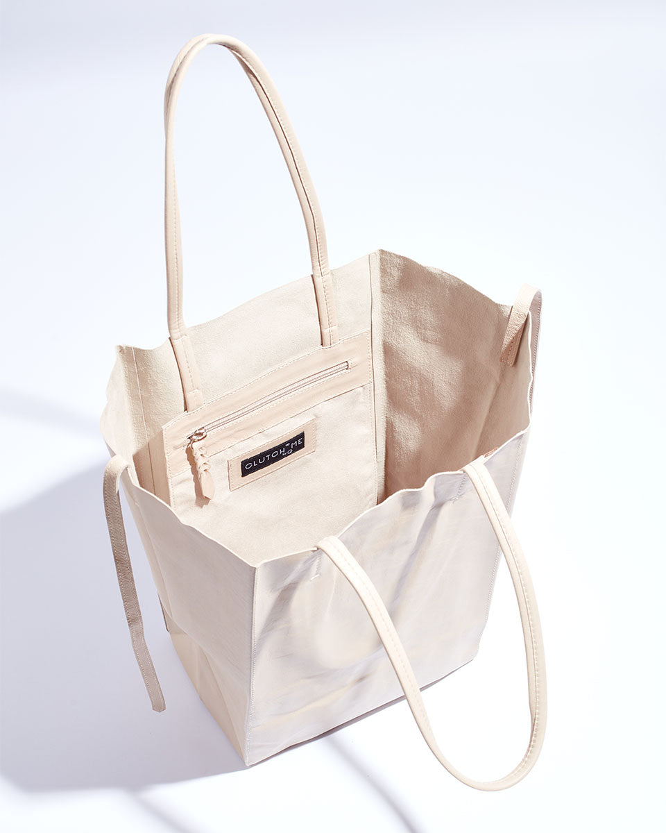 My Everyday Tote (Eggshell Off-White)
