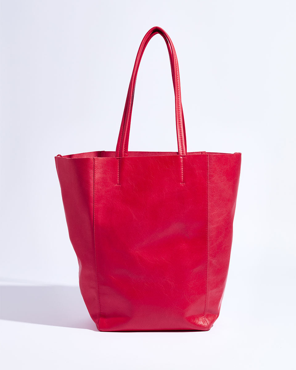 Red deals cloth bag