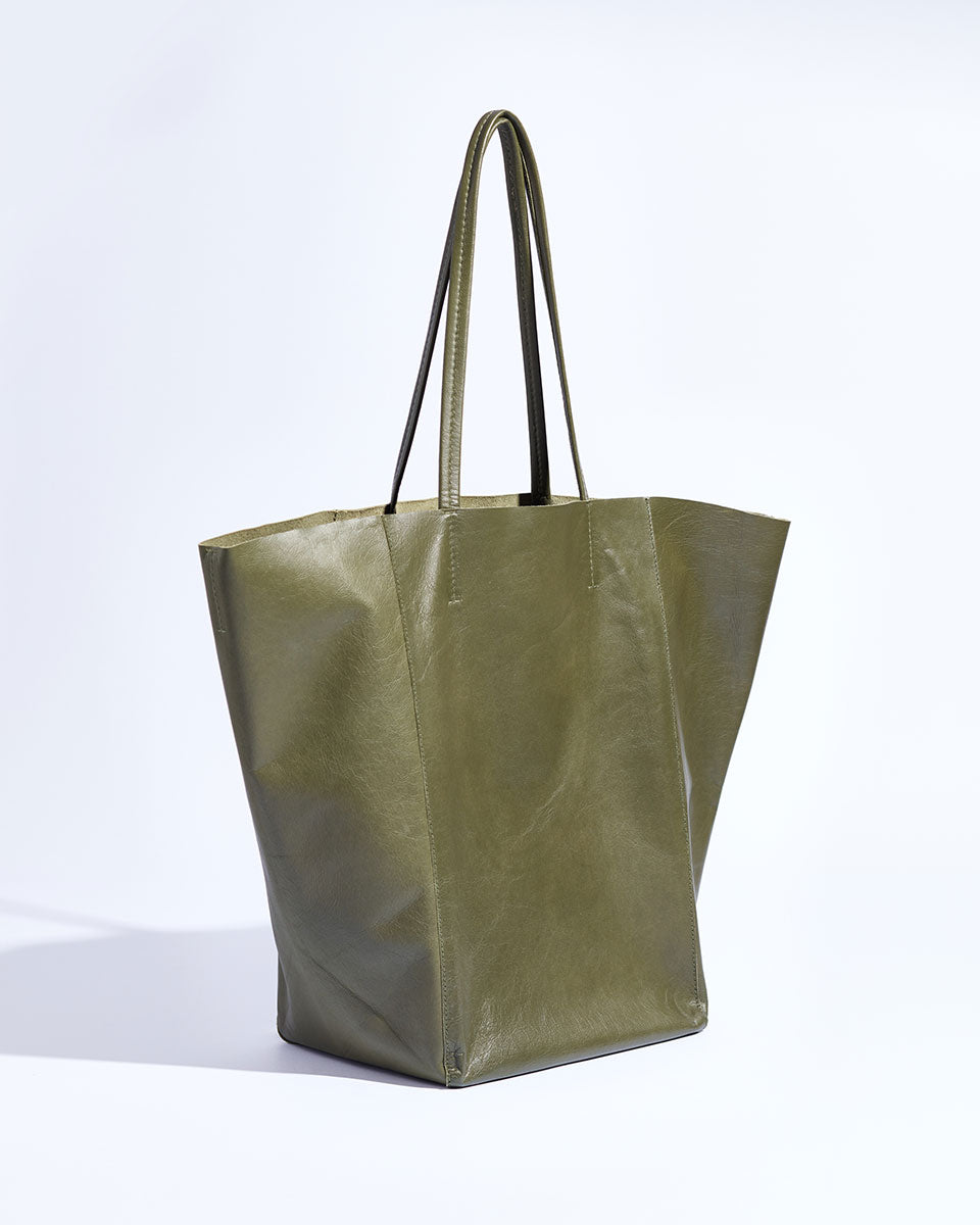 My Everyday Tote (Olive Green)
