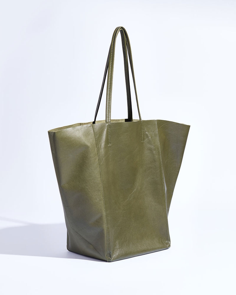 My Everyday Tote (Olive Green) – QUINTESSENTIAL