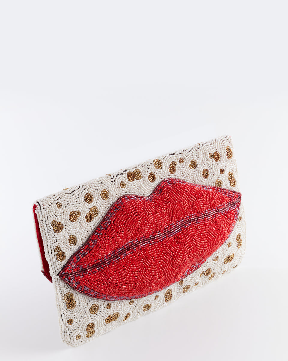 Pucker Up - Red Lips